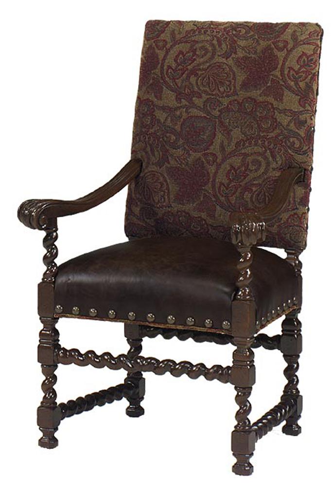 Canterbury Barley Twist Arm Chair